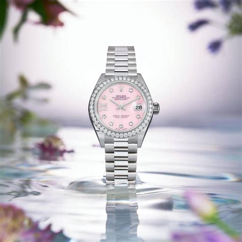 womens rolex opal face|Pink Opal & Diamonds Embellish the Rolex Oyster Perpetual.